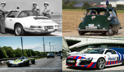 7 chiếc xe cảnh sát có thiết kế 'chất' nhất hành tinh 