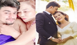 Sau thời gian cố gồng 'nhịn' đăng ảnh, vợ chồng cô dâu 65 tuổi quyết tung ảnh 'nóng'