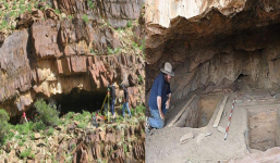 Đang đi tìm chỗ vệ sinh, người đàn ông đụng trúng hài cốt 'quái thú' giúp 'mở cửa' bí mật thời tiền sử