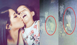 Đi thăm mộ con gái thấy đồ đạc xáo trộn, soi camera phát hiện sự thật