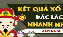 KQXSDLK 18/8 - Kết quả xổ số Đắc Lắc hôm nay 18/8/2020