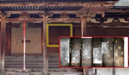 'Vén' lớp muội đen trên cột đá, phát hiện bảo vật 'độ chúng sinh' được giấu kín 1.300 năm