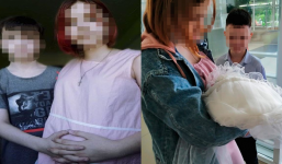 Bé gái 13 tuổi chính thức lâm bồn, động thái của bạn trai 10 tuổi gây chú ý