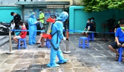 Hà Nội: Chưa rõ địa chỉ 7 trường hợp F2 liên quan đến ca dương tính với SARS-CoV-2 tại Cầu Giấy
