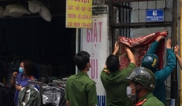 Phát hiện vali bốc mùi ở dãy trọ, bên trong có chứa thi thể một bé sơ sinh