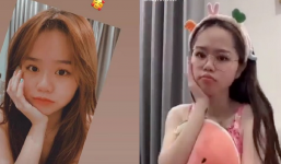 Bạn gái Quang Hải 'thách thức' dân mạng với màn 'vịt hóa thiên nga', chẳng ngại phơi bày mặt mộc