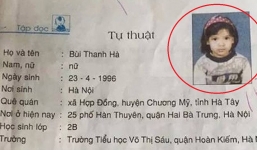 Cô bé đeo bờm đỏ trong bài tự thuật là ai, sống ra sao sau 16 năm 'chễm chệ' trên sách giáo khoa?