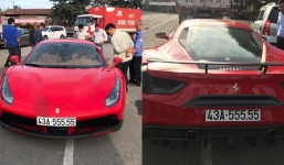 'Ngựa chiến' Ferrari 488 GTB duy nhất ở Việt Nam biển ngũ quý được rao bán giá hời 