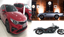 Tin ô tô xe máy ngày 31/8: Kia Optima đại hạ giá, ô tô đồ chơi giá 1 tỷ đồng