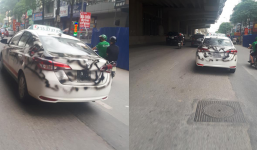 Xe taxi gây náo loạn cả khu phố với outfit không thể ấn tượng hơn