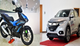 Tin ô tô xe máy ngày 1/9: Kia Seltos mất cửa vì đụng độ Honda HR-V, Honda Winner X gây bất ngờ