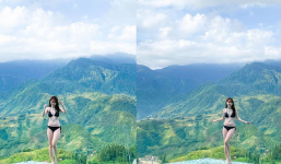 Huỳnh Anh khoe đường cong hút mắt hậu nghi vấn rạn nứt tình cảm với Quang Hải