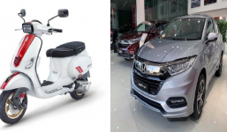 Tin ô tô xe máy ngày 3/9: Honda HR-V xả hàng tồn - Vespa Racing Sixties ra mắt giá mềm