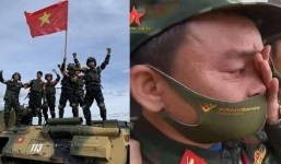 Khoảnh khắc tự hào: Xe tăng Việt Nam lần đầu vô địch Tank Biathlon