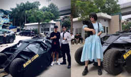 Tìm ra chủ nhân xế hộp náo loạn sân trường ĐH Kiến trúc: Xe của sinh viên tự chế, giá nửa tỷ