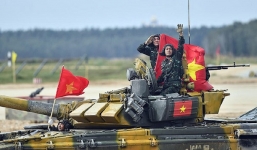 Đoàn Việt Nam vang danh đất bạn, vượt chỉ tiêu tại Army Games 2020
