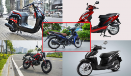 5 mẫu xe máy phù hợp cho học sinh cấp 3: Đẹp kiểu dáng, vừa túi tiền