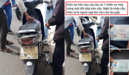 Chàng trai mang dép, xe máy, ví tiền lên cầu rồi bất ngờ... quay về nhà