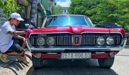 Binz chính thức lên tiếng vụ xe hồng tiền tỷ bị cảnh sát 'hỏi thăm', tiết lộ luôn ảnh bằng chứng fan chụp 