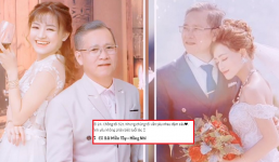 Vĩnh Long: Cô dâu 24 tuổi lấy ông chú 52 tuổi gây xôn xao mạng xã hội 