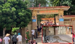 Đau xé lòng gia cảnh em học sinh bị tường đè ở Nghệ An: Nhà nghèo, bố chấn thương sọ não