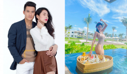 Thủy Tiên thông báo tin vui, fan đồng loạt vào chúc mừng Công Vinh