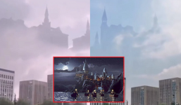 Ngôi trường phép thuật Hogwarts trong Harry Potter bất ngờ xuất hiện gây xôn xao