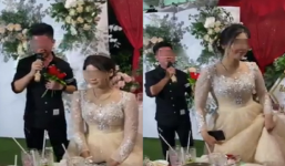 Không mời người cũ vẫn đến làm loạn, phản ứng của cô dâu khiến cả hội trường đứng hình