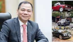 Điểm danh các xế cưng của tỷ phú Phạm Nhật Vượng trước khi chung thủy với Vinfast