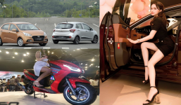Tin xe ngày 15/9: Hương Giang tậu xe 8 tỷ, Hyundai Grand i10 'lên đỉnh'