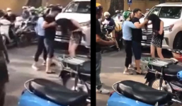 Hàng xóm phố Lý Nam Đế tung clip góc quay khác vụ bắt gian 'tuesday' từ xe Lexus 