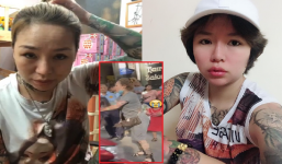 'Nữ hiệp' xăm trổ tiết lộ điều tiếc nuối tột cùng trong pha 'tung cước' xử người đàn ông trên phố Lý Nam Đế