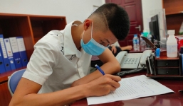 Tấm lòng đẹp: Con trai thay mẹ ký đơn hiến tặng trái tim của bố cho bệnh nhi 11 tuổi