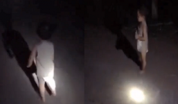 Nửa đêm thấy trẻ đi lạc, người đàn ông không dám bế vì sợ cả làng ra hội đồng