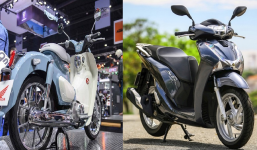 Bảng giá xe Honda, bảng giá Honda Cub ngày 20/9/2020: Ngang cơ Honda SH  