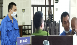 Phiên tòa nghẹn nước mắt bé 20 tháng tuổi tới tòa xem xử án cha vướng vòng lao lý