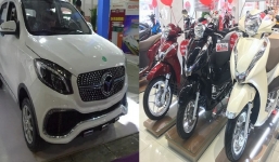 Tin xe hot nhất ngày 23/9/2020: Bản sao Mẹc giá 60 triệu - Honda Lead SH Mode phá 'rào' giảm sâu