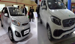 Trung Quốc ra mắt ô tô ngoại hình xế sang, giá rẻ ngang Honda SH