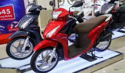 Bảng giá xe Honda Vision mới nhất ngày 27/9/2020: Giảm kịch liệt sát mức đề xuất