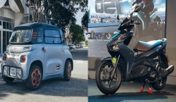 Tin xe hot nhất ngày 27/9/2020: Honda Air Blade giảm giá kịch sàn, ô tô 2 chỗ rẻ ngang Honda Vision