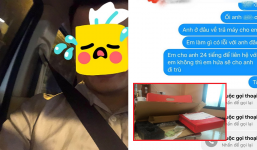 Thanh niên cơ hội cuỗm luôn laptop của bạn gái, bỏ lại 445.000đ kèm chiếc bánh trung thu