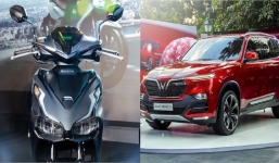 Tin xe hot nhất ngày 1/10: Xe Vinfast giảm 800 triệu, Honda Air Blade rớt thảm