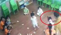 Trường mầm non Trump Kids tạm từ chối trông con gái người bố 'dạy dỗ' bé 2 tuổi