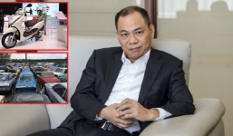 Tin xe hot nhất ngày 2/10: Tỷ phú Phạm Nhật Vượng giấu 'vũ khí bí mật', Honda Lead giảm giá