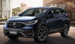 Honda CR-V giảm giá 'sốc' trong tháng 10, quyết đấu Hyundai Santa Fe