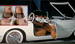 Đôi ghế ô tô rách bươm có gì mà được rao bán tận 2 tỷ đồng