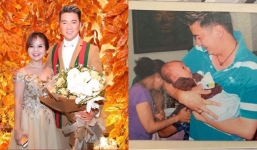 Đàm Vĩnh Hưng liều lĩnh để lộ ảnh thân mật bên mẹ ruột của con trai