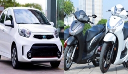 Tin xe hot nhất ngày 8/10: Kia Morning 'đại náo' giảm giá cực mạnh, Honda SH 'thấm đòn' giảm sâu