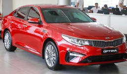 Bảng giá xe Kia Optima mới nhất tháng 10/2020: Giảm giá kết hợp ưu đãi đặc biệt