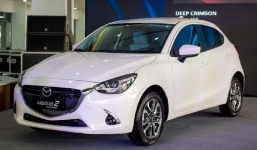 Mazda2 thanh lý hàng tồn kho vì 'ế', xả mạnh tay xuống dưới 500 triệu đồng